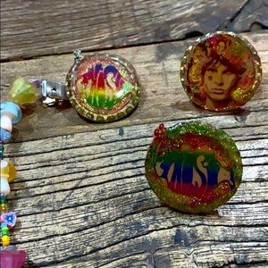 Phish Hair clip & ring